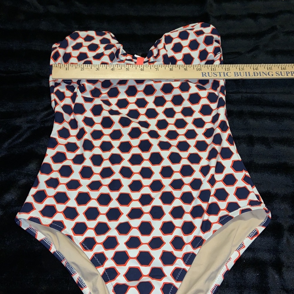 Jcrew strapless bathing suit size 4 - Picture 10 of 11